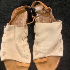 Free People Leather Sandals